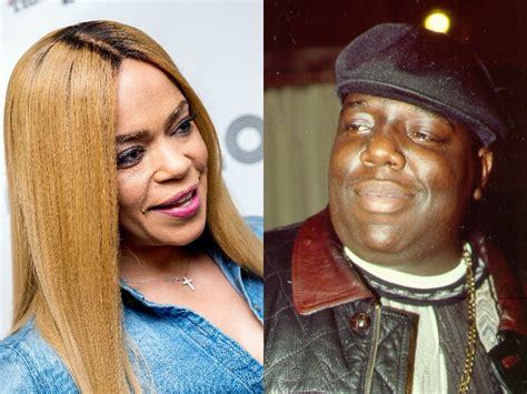 Faith Evans TELLS ALL saying she ATE the NOTORIOUS BIGs。